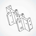 Front Body Frame Mount For Dualtron 3
