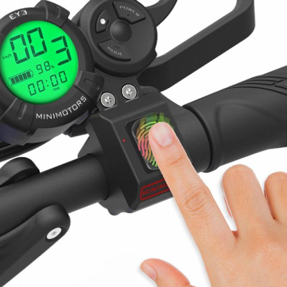 Fingerprint Lock for Dualtron