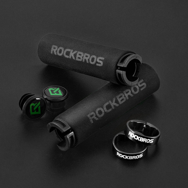 Sponge discount handlebar grips