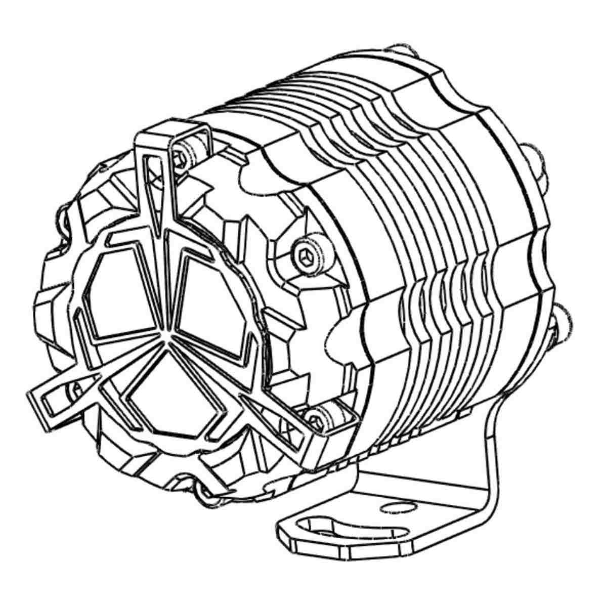 LED Headlight for Dualtron X - 30W