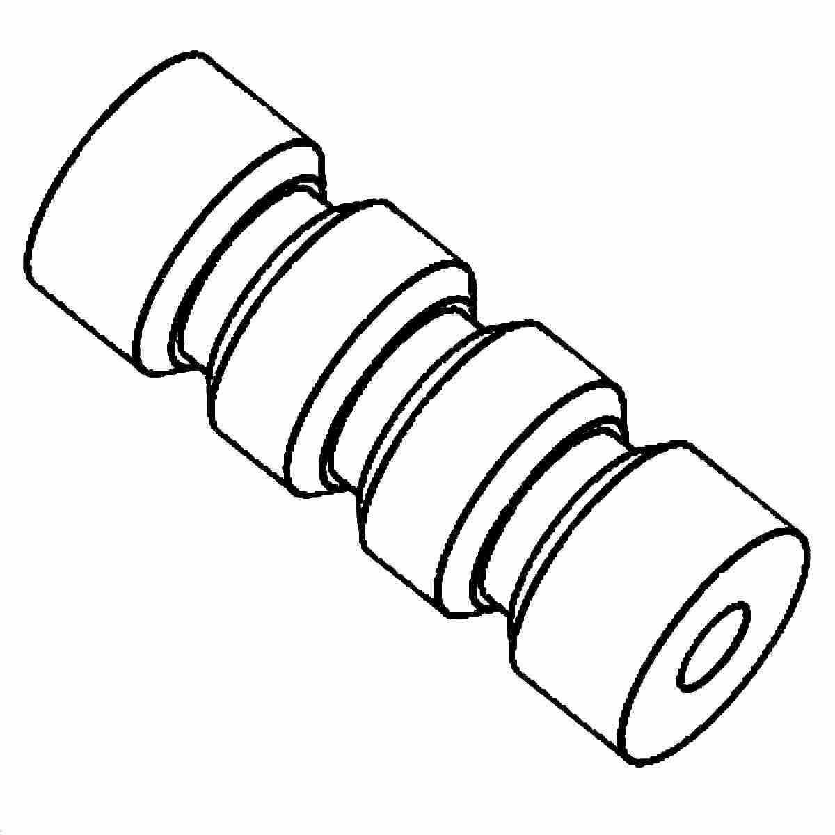 Headset Stopper-Shaft For Speedway 5