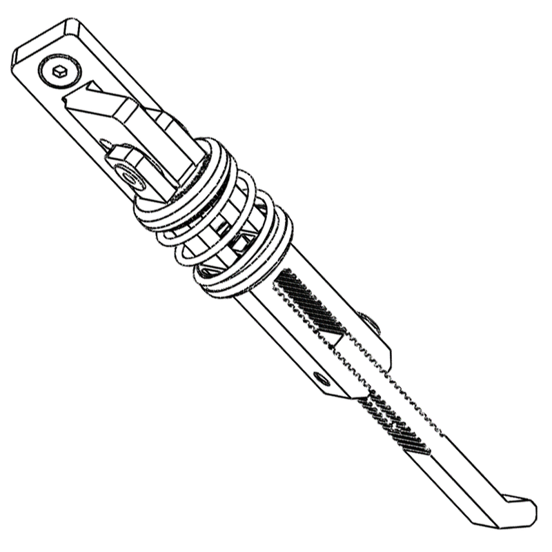 Kickstand for Dualtron Storm.