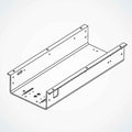 Middle Body Frame for Dualtron 3