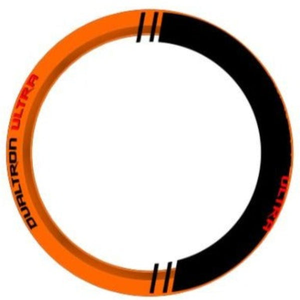 Orange/Black Reflective Rim Stickers for Dualtron Ultra 1 & Ultra 2 Carbonrevo Dualtron.uk - The Official Dualtron Electric Scooters Distributor in the UK