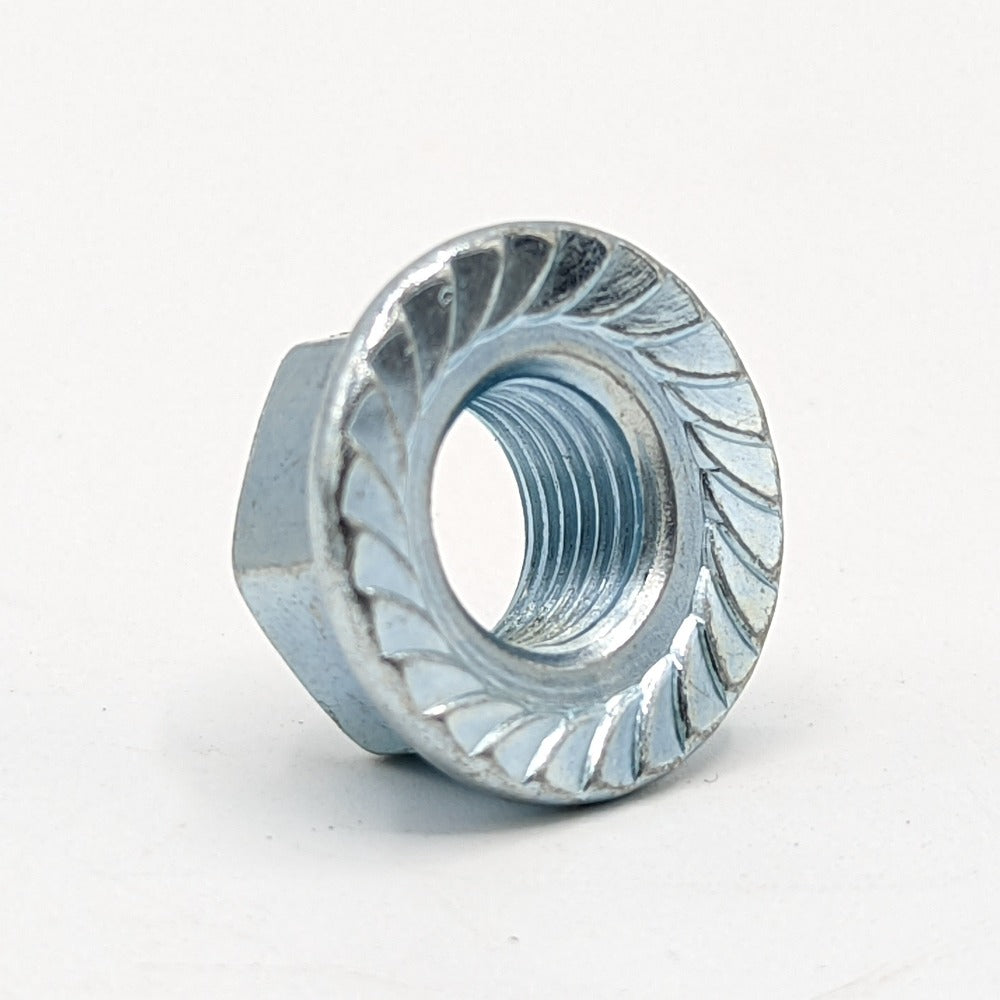 M12 Serrated Flanged Hexagon Nut for Dualtron