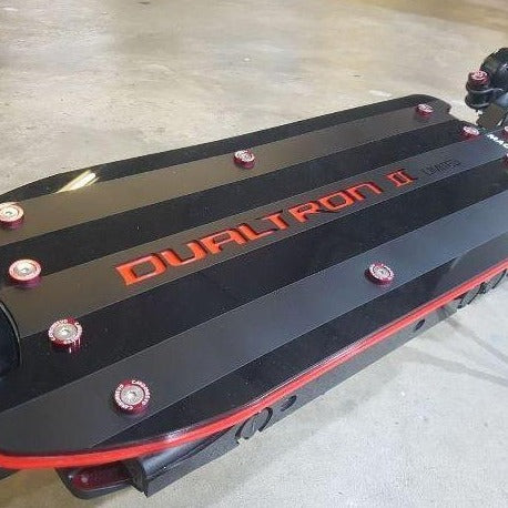 Red Deck Liner for Dualtron by CarbonRevo
