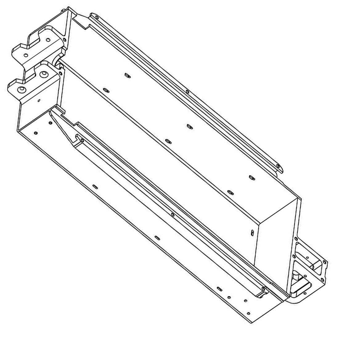 Middle Body Frame for Dualtron Storm
