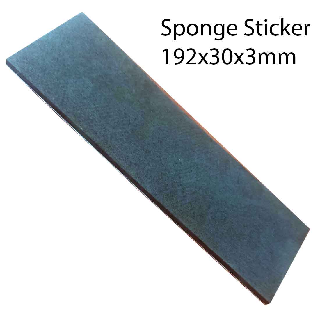 Sponge Stickers Size 192 x 30 x 3mm for Dualtron Ultra 2