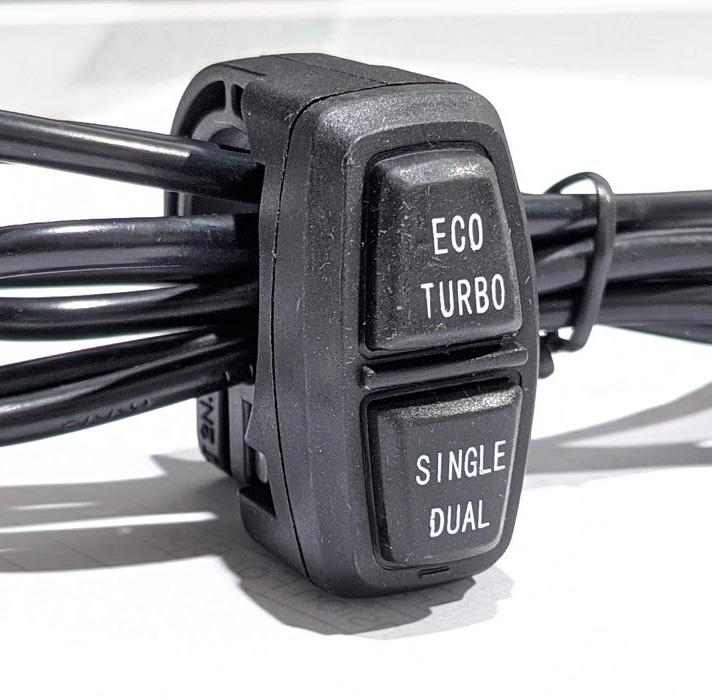 Multi Switch Eco-Turbo Single-Dual for Dualtron
