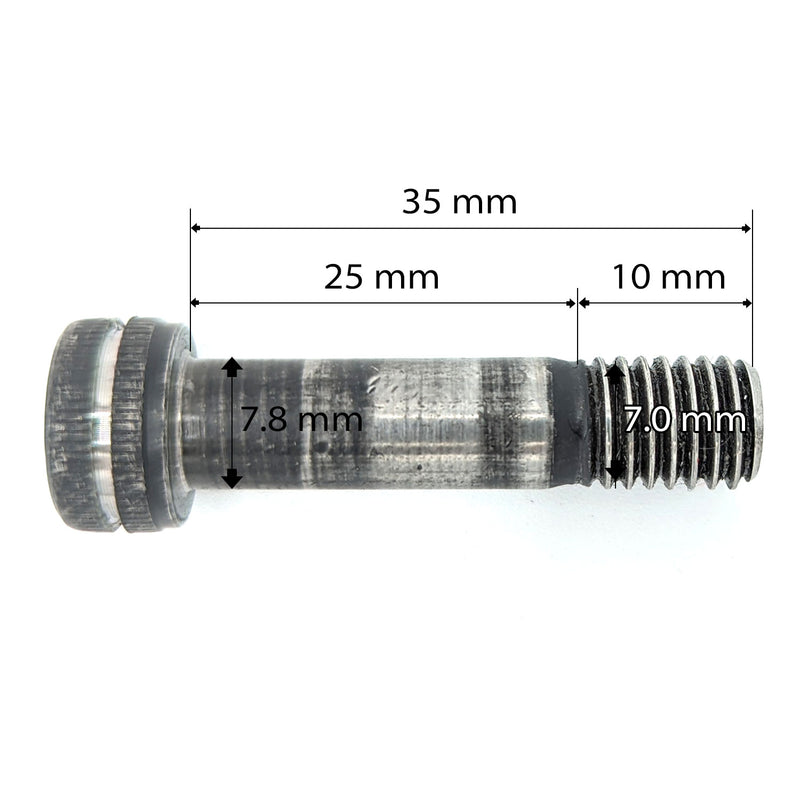 Upper Hinge Screw (7.8 mm x 35 mm)