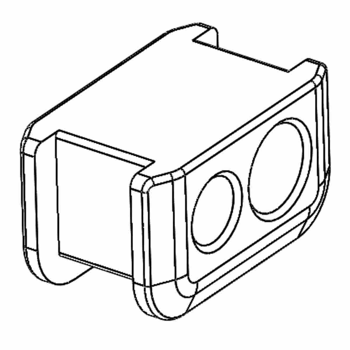 Rubber Grommet for Dualtron X - Motor Cable